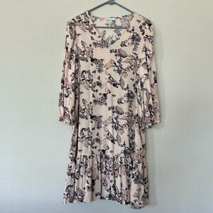 Susina Dress with Ruffle size S
